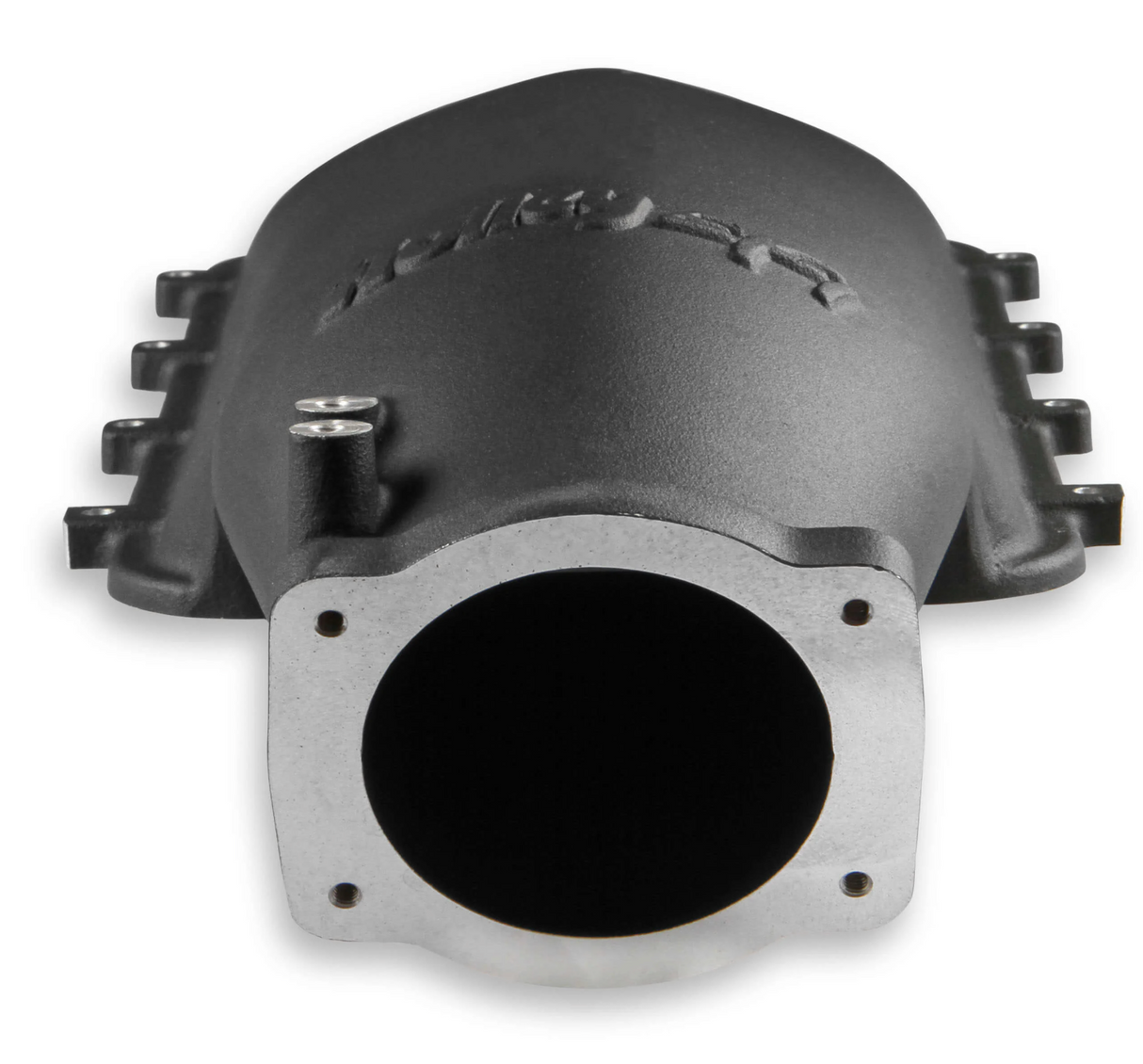 Holley® #300-272BK 8.2" SBF Ford Hi-Ram Intake Manifold with 95mm LS Throttle Body Flange Top