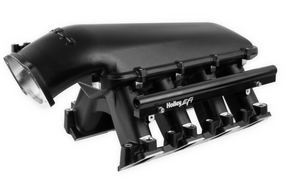 Holley® #300-125BK GM LS7 Hi-Ram EFI Intake Manifold for LS 105MM Throttle Body
