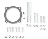 Holley® #300-308 8.2" SBF Ford Hi-Ram Intake Manifold with 105mm 1986-95 Ford 5.0 Throttle Body Flange Side Mount Top