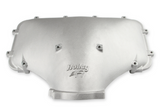 Holley® #300-308 8.2" SBF Ford Hi-Ram Intake Manifold with 105mm 1986-95 Ford 5.0 Throttle Body Flange Side Mount Top