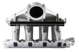Holley® #300-308 8.2" SBF Ford Hi-Ram Intake Manifold with 105mm 1986-95 Ford 5.0 Throttle Body Flange Side Mount Top