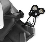 Holley® #300-683BK GM LS3/L92 Lo-Ram  Dual Injector Intake Manifold with Fuel Rails