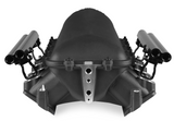 Holley® #300-683BK GM LS3/L92 Lo-Ram  Dual Injector Intake Manifold with Fuel Rails