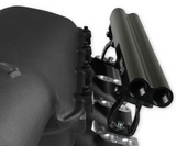 Holley® #300-683BK GM LS3/L92 Lo-Ram  Dual Injector Intake Manifold with Fuel Rails