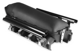 Holley® #300-683BK GM LS3/L92 Lo-Ram  Dual Injector Intake Manifold with Fuel Rails