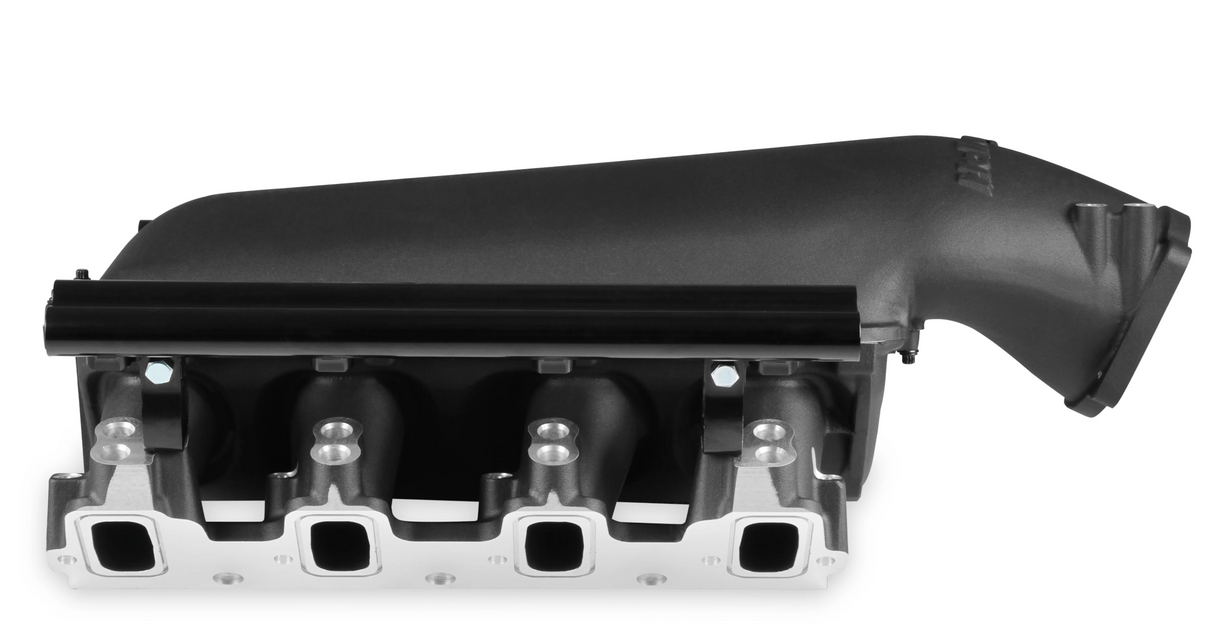 Holley® #300-683BK GM LS3/L92 Lo-Ram  Dual Injector Intake Manifold with Fuel Rails