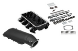 Holley® #300-683BK GM LS3/L92 Lo-Ram  Dual Injector Intake Manifold with Fuel Rails