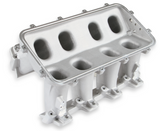 Holley® #300-123 GM LS1/LS2/LS6 Cathedral Port EFI Intake Manifold for LS 105mm Throttle Body
