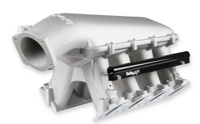 Holley® #300-123 GM LS1/LS2/LS6 Cathedral Port EFI Intake Manifold for LS 105mm Throttle Body