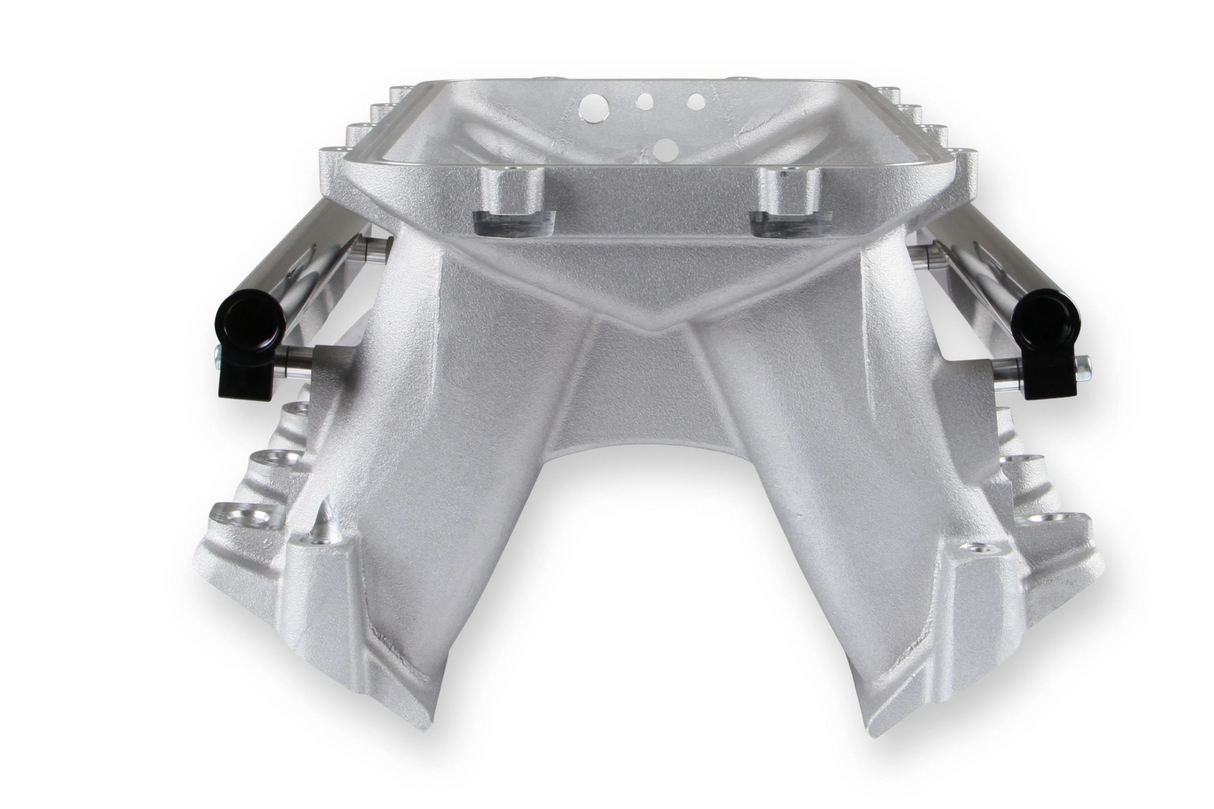 Holley® #300-123 GM LS1/LS2/LS6 Cathedral Port EFI Intake Manifold for LS 105mm Throttle Body