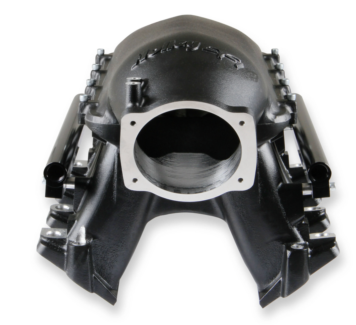 Holley® #300-116BK GM LS3/L92 EFI Hi-Ram Intake Manifold for 92mm GM LS3/L92 Throttle Body with Longitudinal Mount Plenum Top