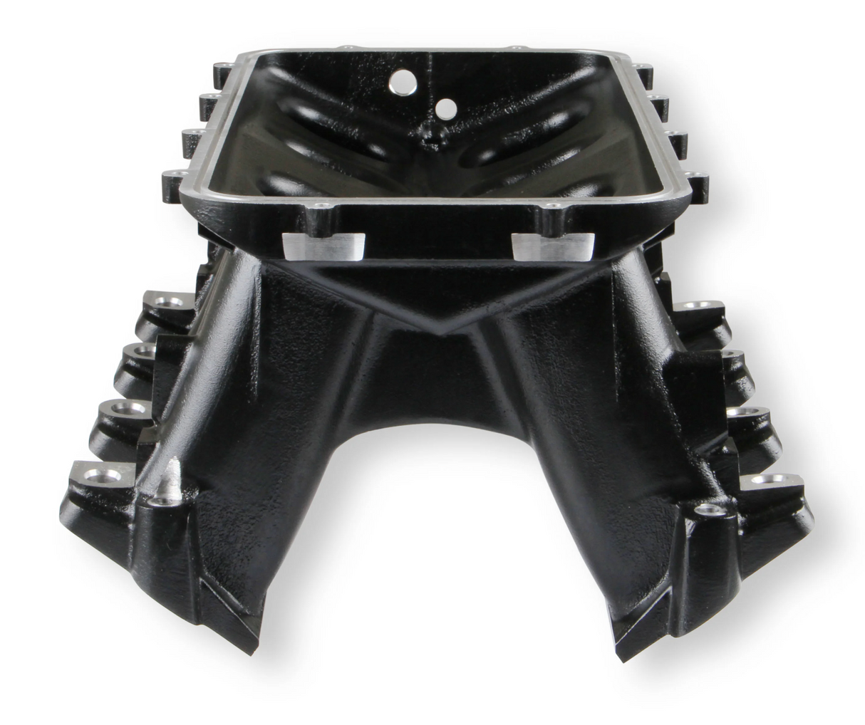 Holley® #300-116BK GM LS3/L92 EFI Hi-Ram Intake Manifold for 92mm GM LS3/L92 Throttle Body with Longitudinal Mount Plenum Top