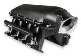 Holley® #300-116BK GM LS3/L92 EFI Hi-Ram Intake Manifold for 92mm GM LS3/L92 Throttle Body with Longitudinal Mount Plenum Top