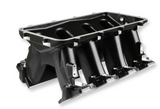 Holley® #300-116BK GM LS3/L92 EFI Hi-Ram Intake Manifold for 92mm GM LS3/L92 Throttle Body with Longitudinal Mount Plenum Top