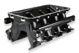 Holley® #300-116BK GM LS3/L92 EFI Hi-Ram Intake Manifold for 92mm GM LS3/L92 Throttle Body with Longitudinal Mount Plenum Top