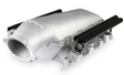 Holley® #300-683 GM LS3/L92 Lo-Ram Intake Manifold Base with Dual Fuel Injector Rails