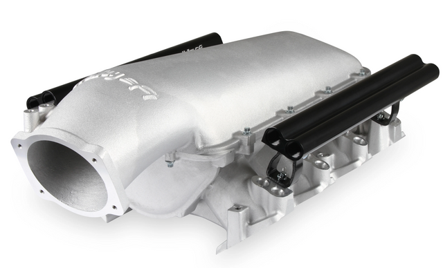 Holley® #300-683 GM LS3/L92 Lo-Ram Intake Manifold Base with Dual Fuel Injector Rails