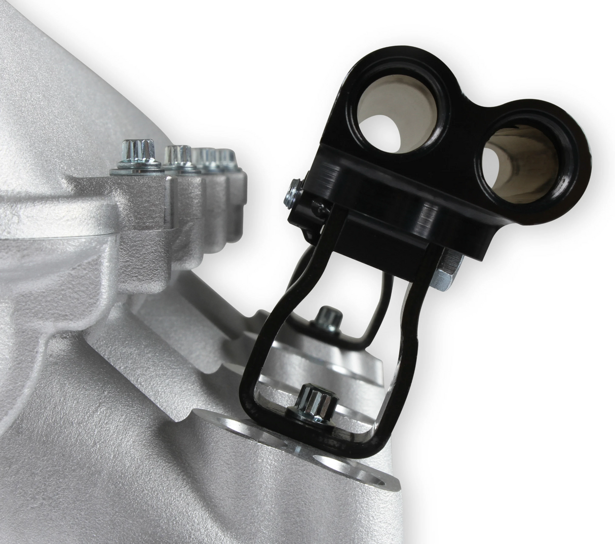 Holley® #300-683 GM LS3/L92 Lo-Ram Intake Manifold Base with Dual Fuel Injector Rails