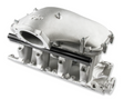 Holley® #300-310 Ford 351 Windsor Hi-Ram Intake Manifold with 105mm 1986-95 Ford 5.0 Throttle Body Flange Side Mount Top