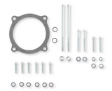 Holley® #300-310 Ford 351 Windsor Hi-Ram Intake Manifold with 105mm 1986-95 Ford 5.0 Throttle Body Flange Side Mount Top