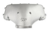 Holley® #300-310 Ford 351 Windsor Hi-Ram Intake Manifold with 105mm 1986-95 Ford 5.0 Throttle Body Flange Side Mount Top