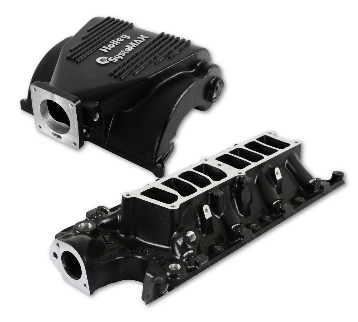 Holley® #300-72BK Ford Small Block V8 SysteMAX Intake Manifold for 86-95 5.0L