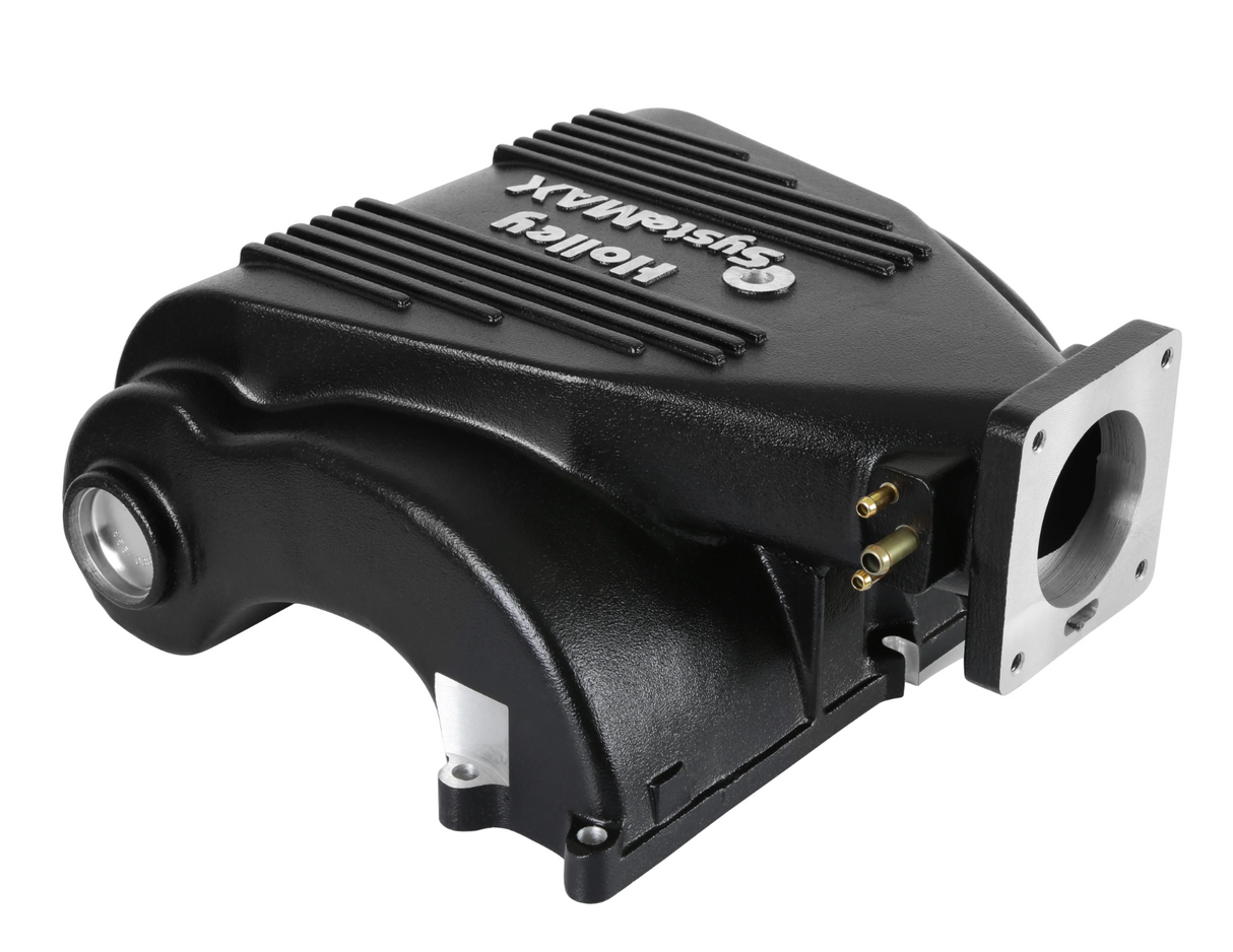 Holley® #300-72BK Ford Small Block V8 SysteMAX Intake Manifold for 86-95 5.0L