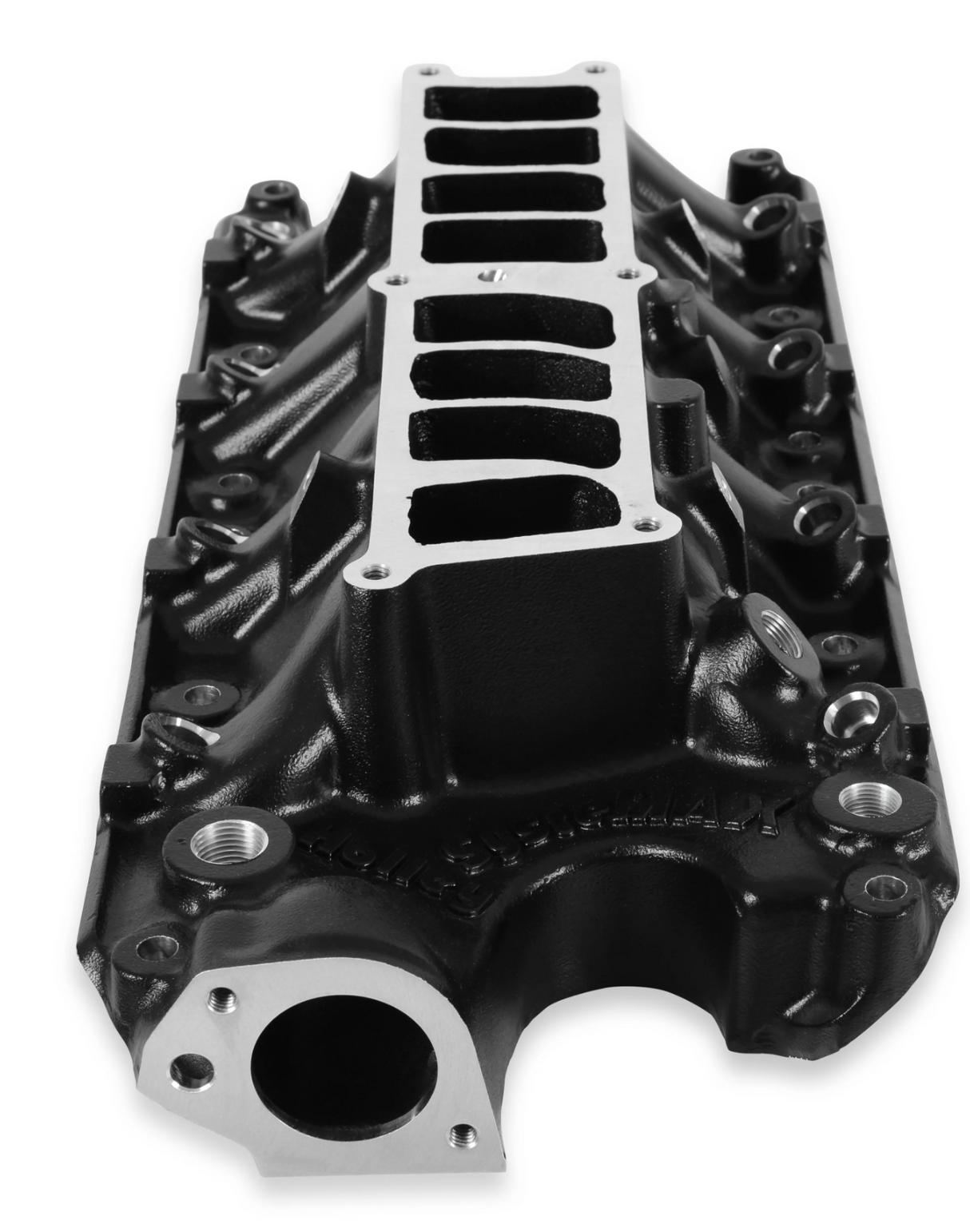 Holley® #300-72BK Ford Small Block V8 SysteMAX Intake Manifold for 86-95 5.0L