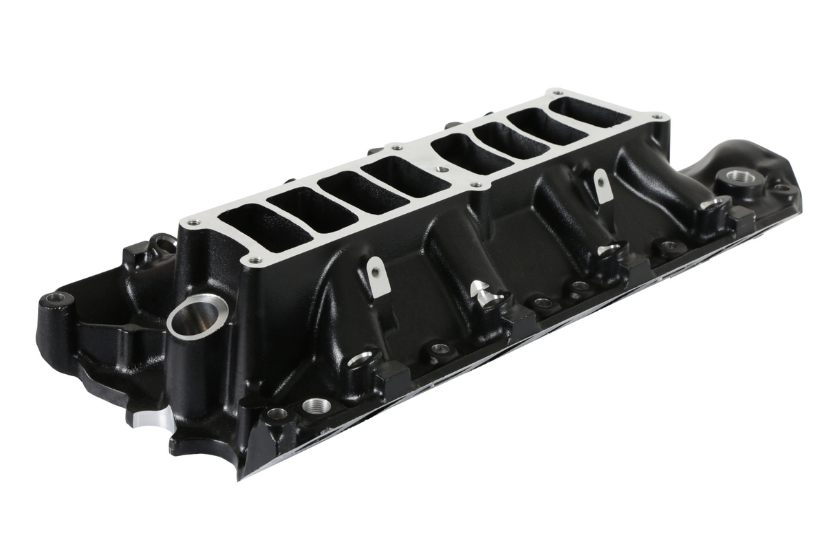 Holley® #300-72BK Ford Small Block V8 SysteMAX Intake Manifold for 86-95 5.0L