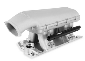 Holley® #300-950 Small Block Chevy Hi-Ram Intake Manifold with 105mm LS Throttle Body Flange Plenum Top