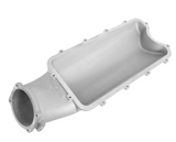 Holley® #300-950 Small Block Chevy Hi-Ram Intake Manifold with 105mm LS Throttle Body Flange Plenum Top