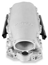 Holley® #300-950 Small Block Chevy Hi-Ram Intake Manifold with 105mm LS Throttle Body Flange Plenum Top