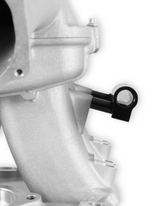 Holley® #300-950 Small Block Chevy Hi-Ram Intake Manifold with 105mm LS Throttle Body Flange Plenum Top