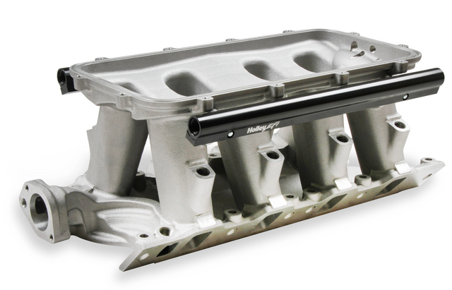 Holley® #300-274 8.2" SBF Ford Hi-Ram Intake Manifold Base