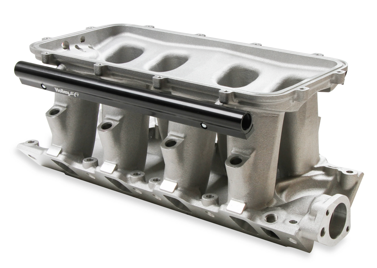 Holley® #300-274 8.2" SBF Ford Hi-Ram Intake Manifold Base
