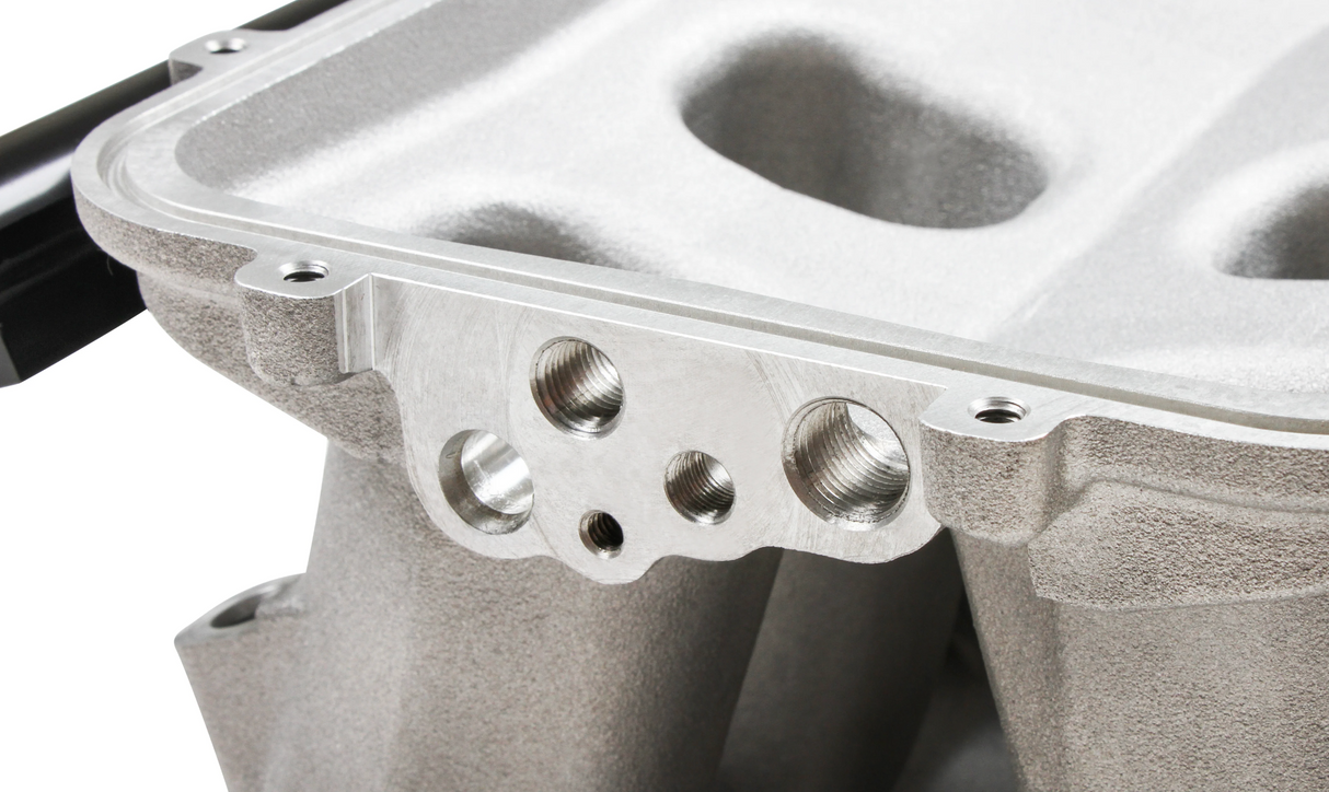 Holley® #300-274 8.2" SBF Ford Hi-Ram Intake Manifold Base