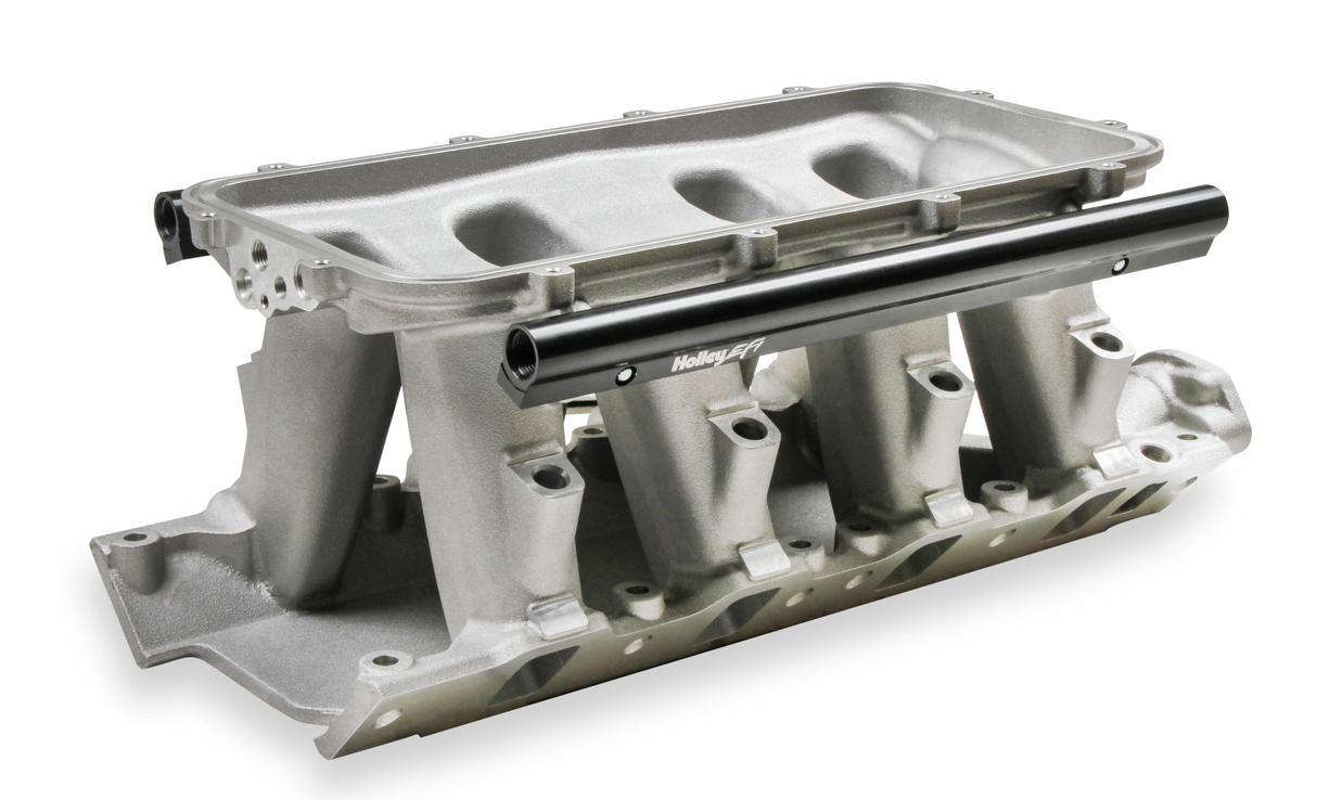 Holley® #300-274 8.2" SBF Ford Hi-Ram Intake Manifold Base