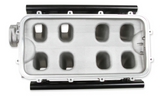 Holley® #300-274 8.2" SBF Ford Hi-Ram Intake Manifold Base