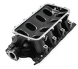 Holley® #300-244BK Black Ford 351W (9.5" Deck) Ford Hi-Ram Intake Manifold Base