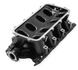 Holley® #300-244BK Black Ford 351W (9.5" Deck) Ford Hi-Ram Intake Manifold Base