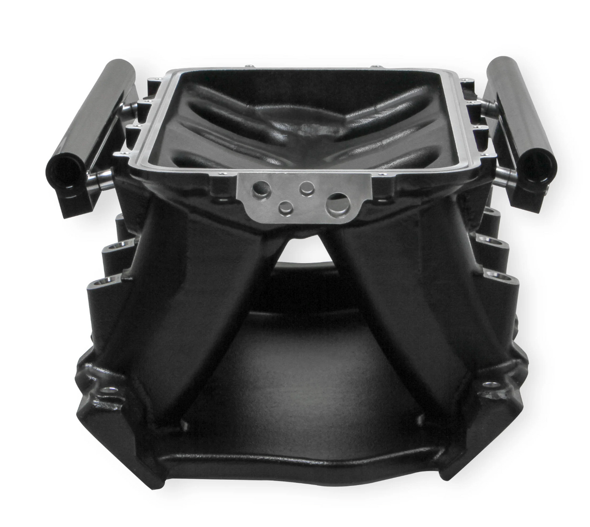 Holley® #300-244BK Black Ford 351W (9.5" Deck) Ford Hi-Ram Intake Manifold Base
