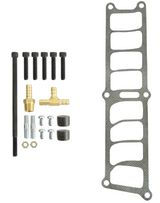 Holley® #300-72S Ford Small Block V8 SysteMAX EFI Intake Manifold for 1986-1995 5.0L