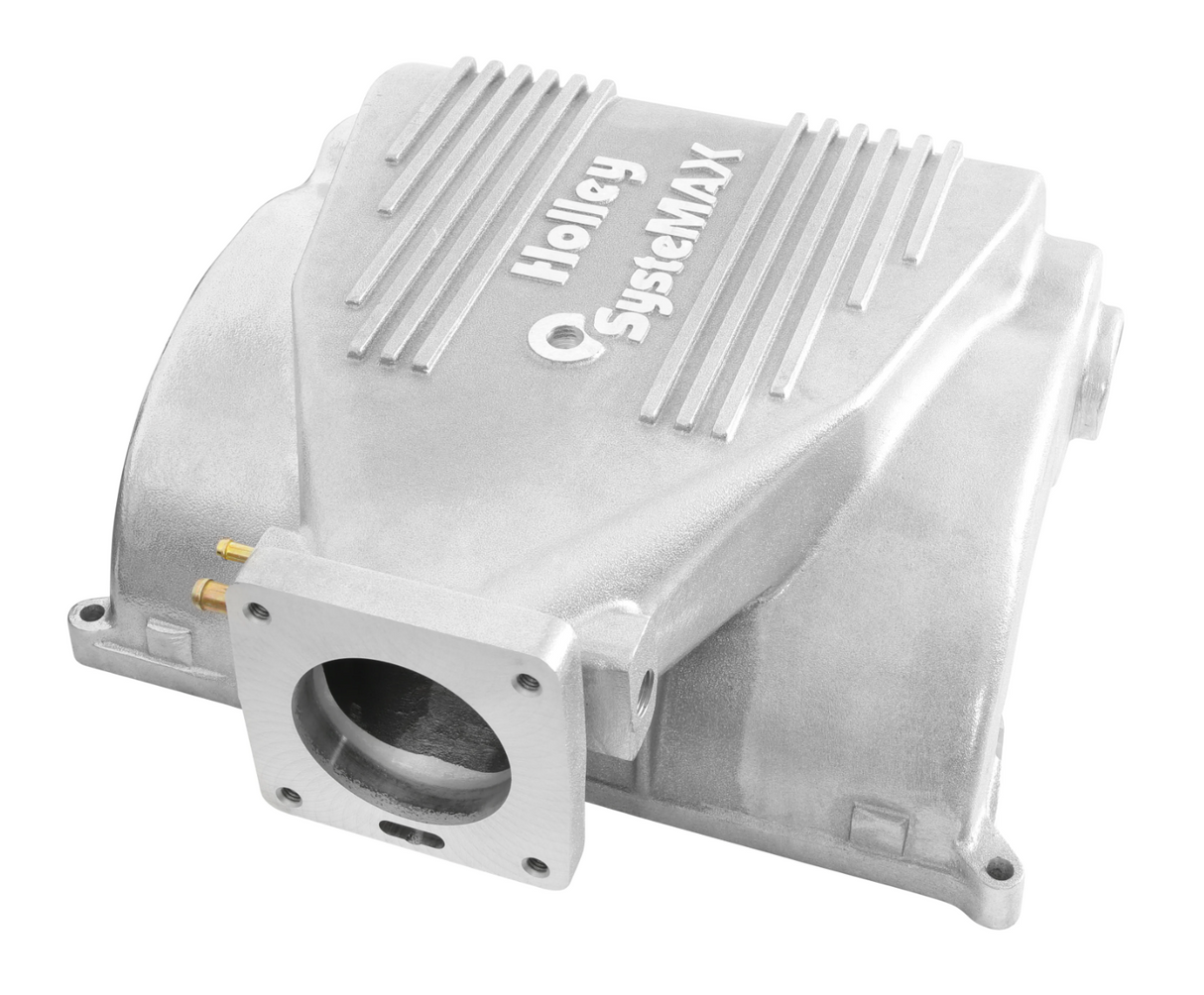 Holley® #300-72S Ford Small Block V8 SysteMAX EFI Intake Manifold for 1986-1995 5.0L