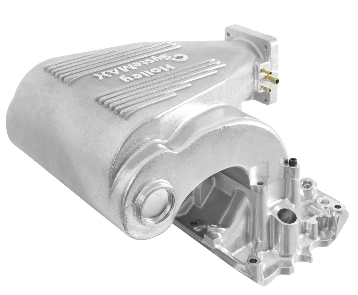 Holley® #300-72S Ford Small Block V8 SysteMAX EFI Intake Manifold for 1986-1995 5.0L