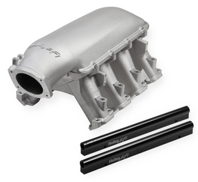 Holley® #300-141 GM GEN V LT1 Hi-Ram Intake Manifold with 92mm LS Throttle Body (Longitudinal Mount)