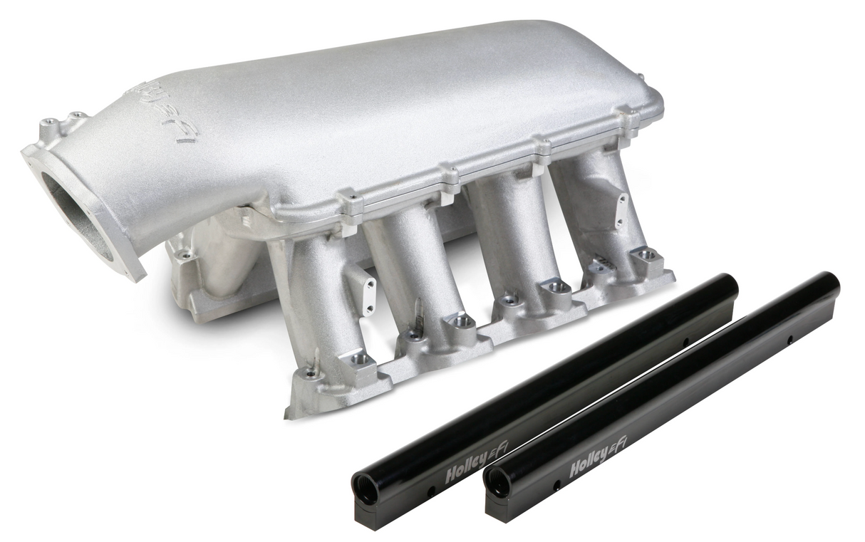 Holley® #300-124 GM LS7 Hi-Ram EFI Intake Manifold for LS 92mm Throttle Body