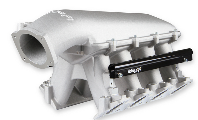 Holley® #300-124 GM LS7 Hi-Ram EFI Intake Manifold for LS 92mm Throttle Body