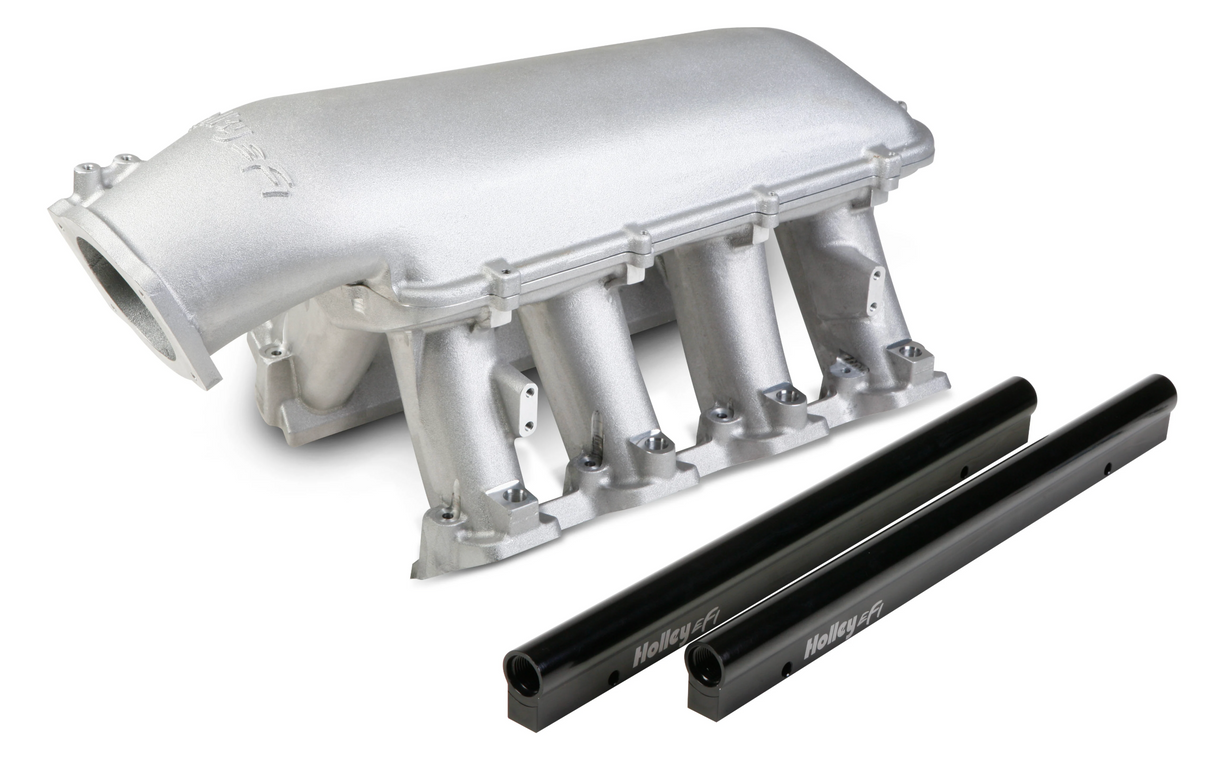 Holley® #300-125 Camaro/Corvette LS7 Hi-Ram EFI Intake Manifold for 105mm Throttle Body