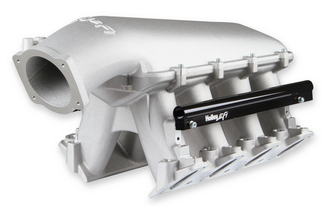 Holley® #300-125 Camaro/Corvette LS7 Hi-Ram EFI Intake Manifold for 105mm Throttle Body