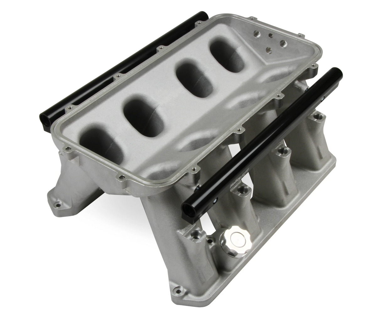 Holley® #300-653 GEN III HEMI Hi-Ram EFI Cast Intake Manifold Base (09+ VVT Models)